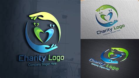 charity logo design|charity organization logo.